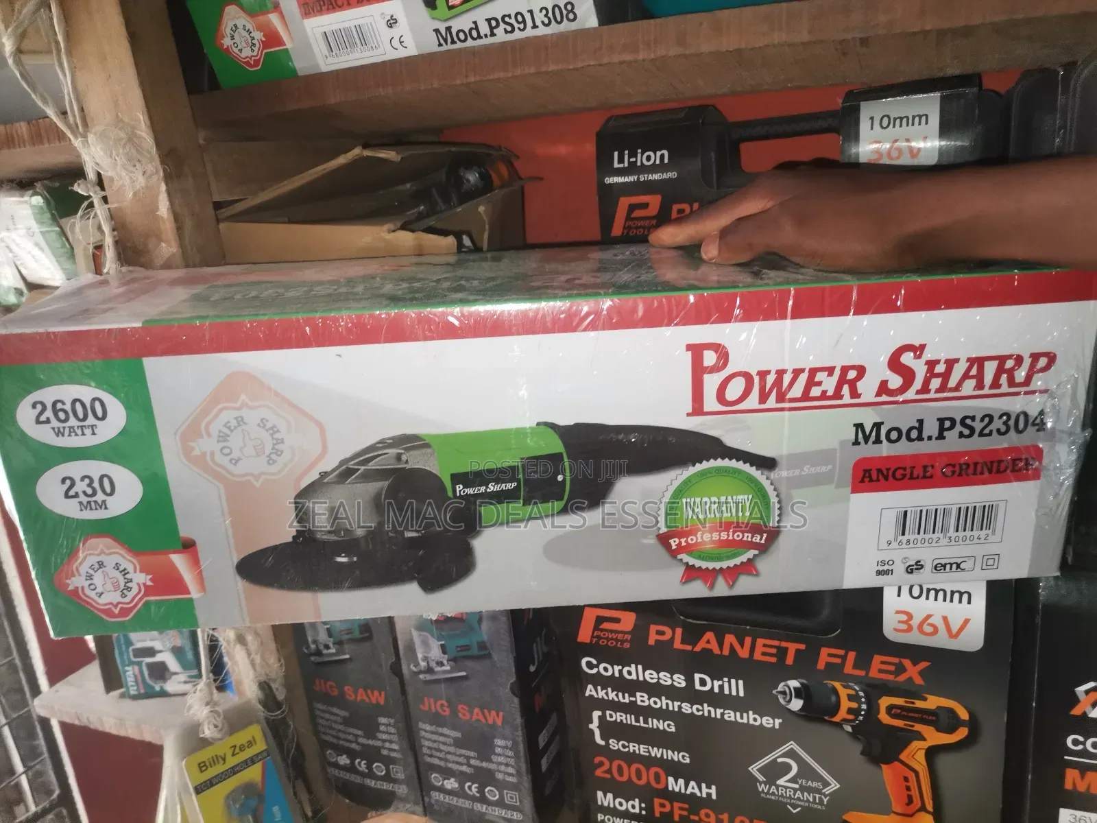 Power Sharp Angle Grinder