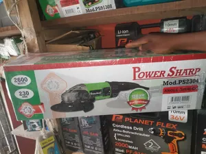 Power Sharp Angle Grinder