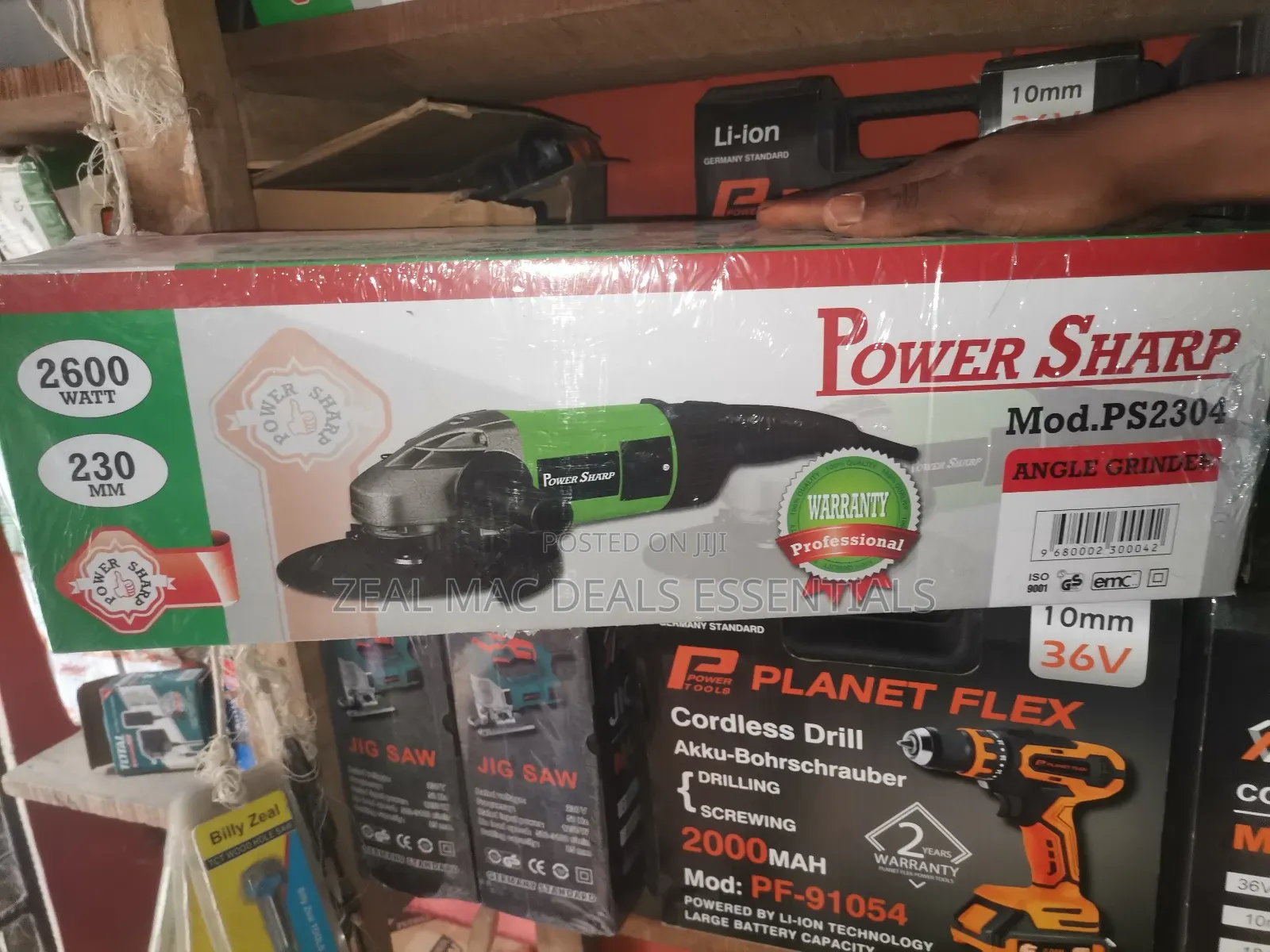 Power Sharp Angle Grinder