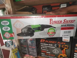 Power Sharp Angle Grinder