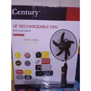 Quality 18" Rechargeable Fan