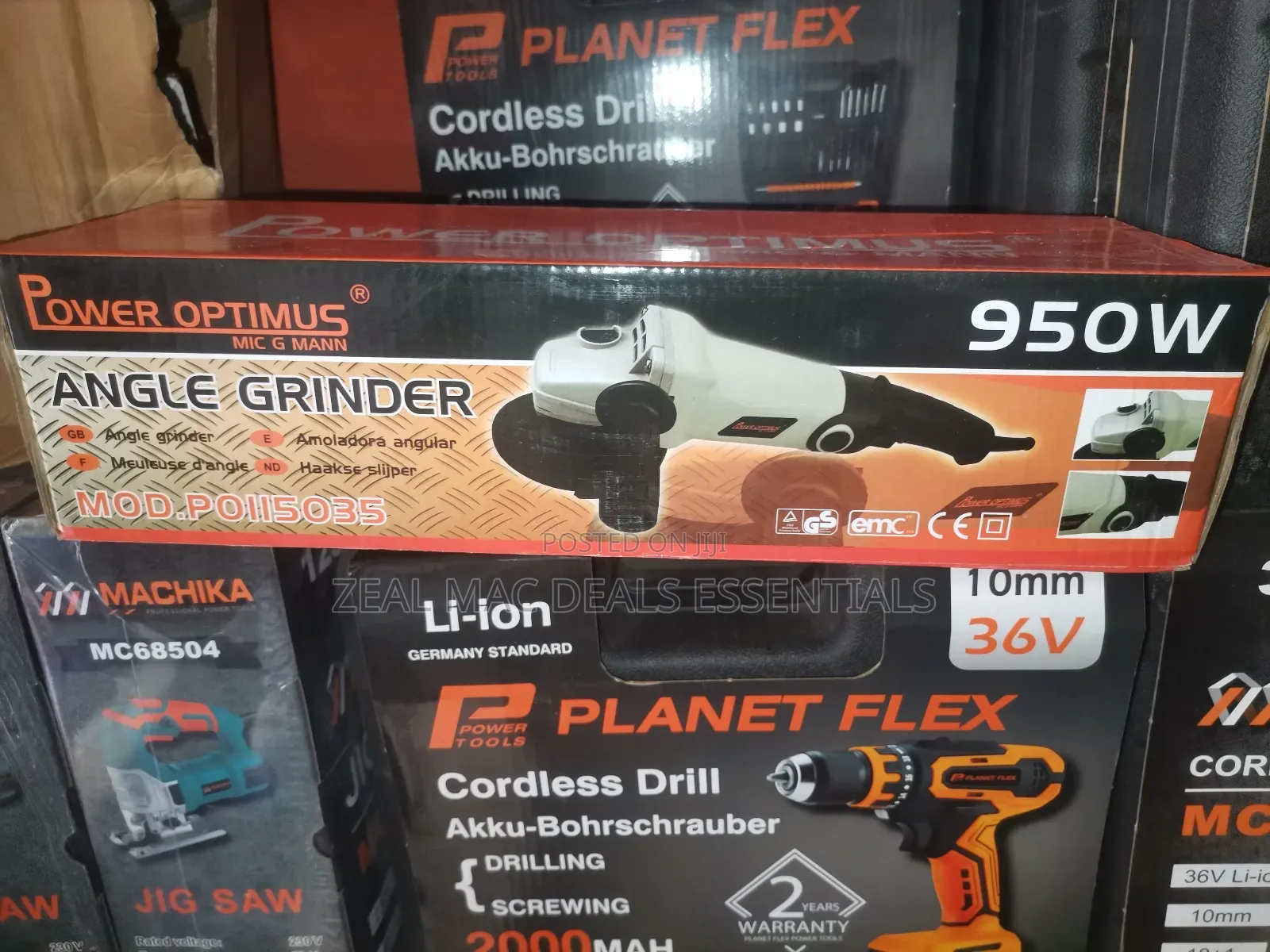 Small Angle Grinder Machine