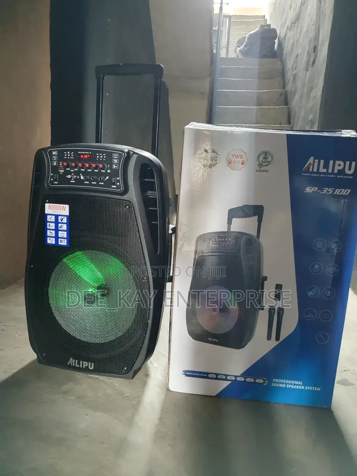 Ailipu Public Address System Sp-35 100