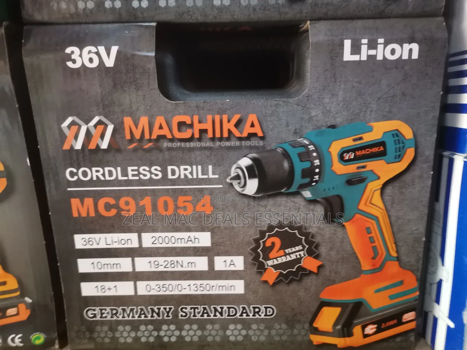 High Quality 36v Screw Machine