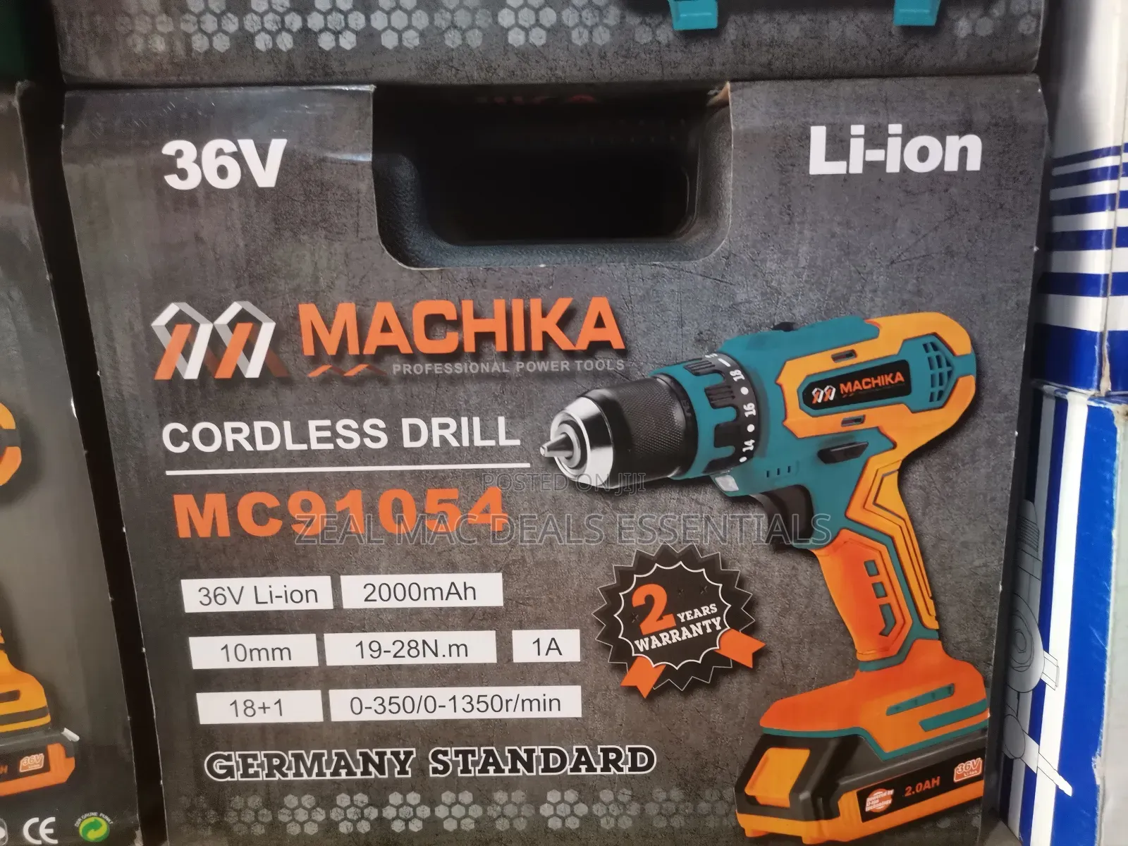 High Quality 36v Screw Machine