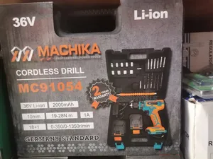 High Quality 36v Screw Machine