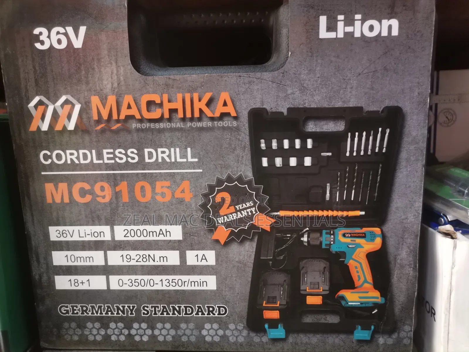 High Quality 36v Screw Machine