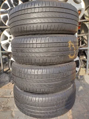 Original European Used Pirelli Tyres