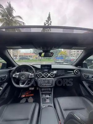 Mercedes-Benz CLA-Class AMG CLA 45 4MATIC Sedan 2015 Black