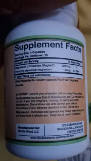 Magtein Magnesium L-Theronate