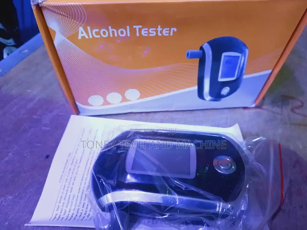 Alchohol Tester