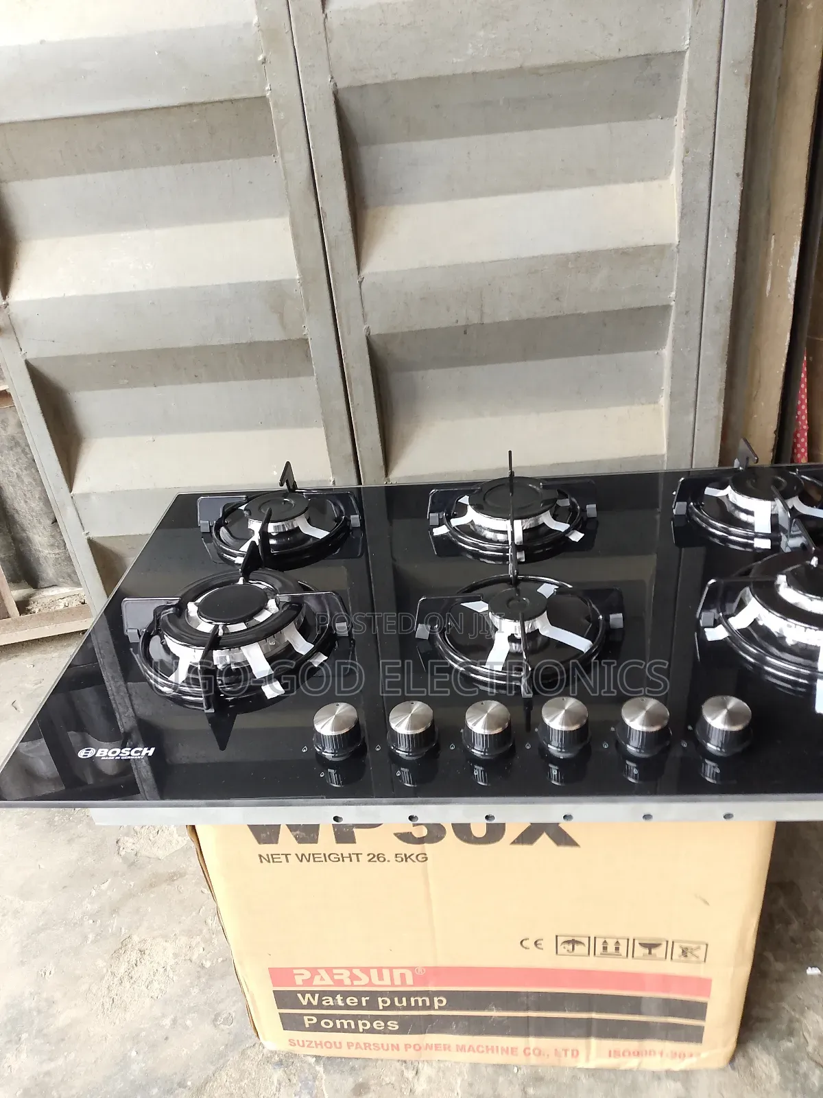 Bosch Inbuilt Cooker