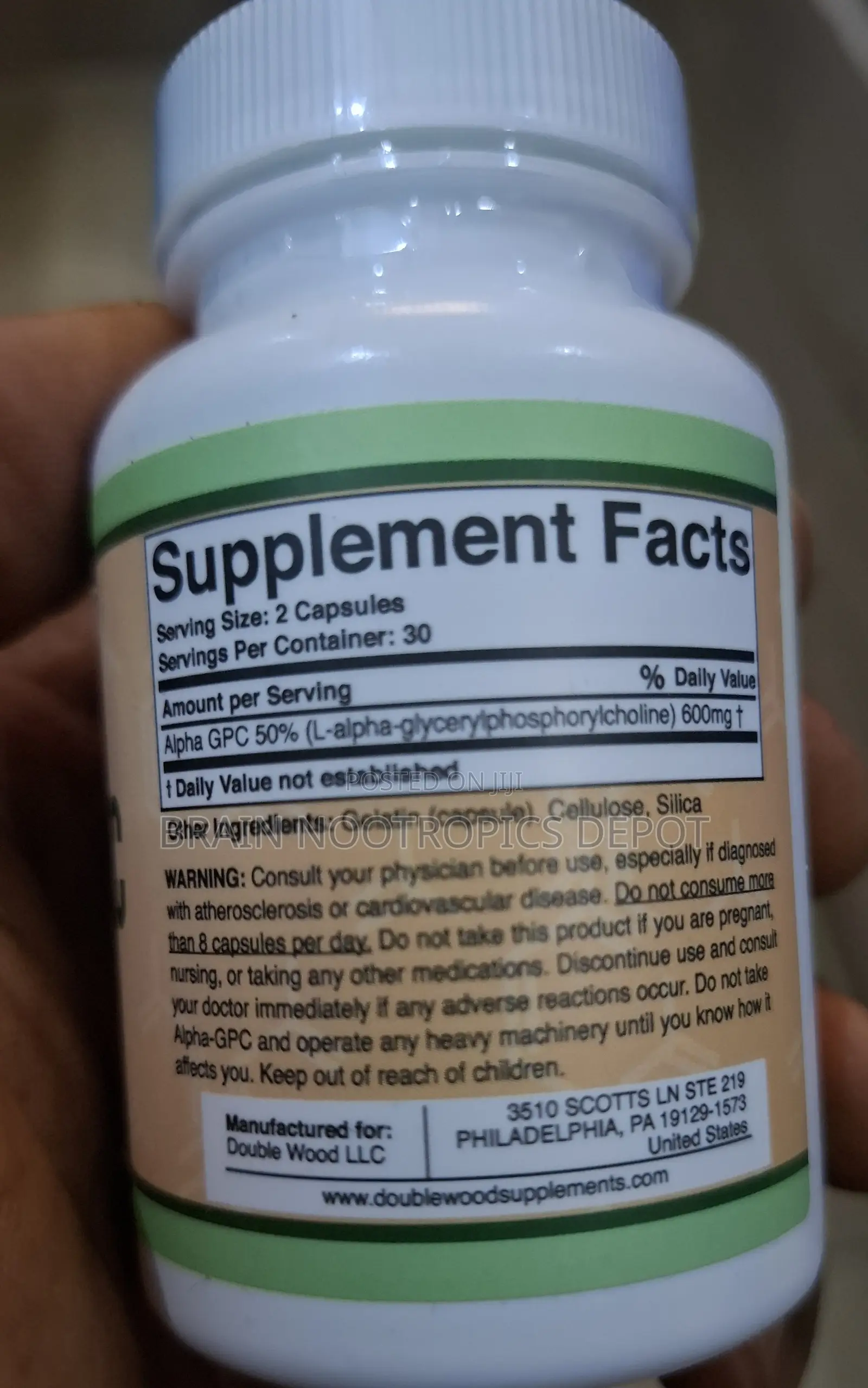 Alpha-GPC (Choline)