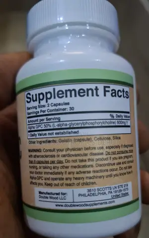 Alpha-GPC (Choline)