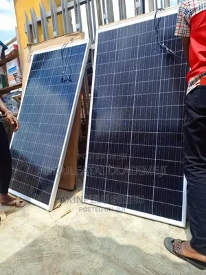 Solar Installation With Inverter, Batteries CHG/Controller