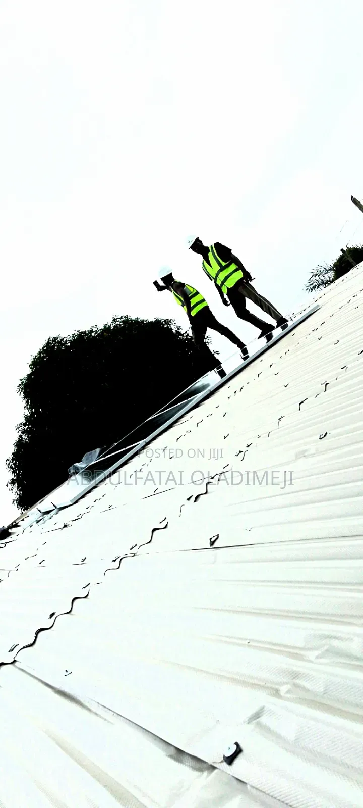 Solar Installation With Inverter, Batteries CHG/Controller
