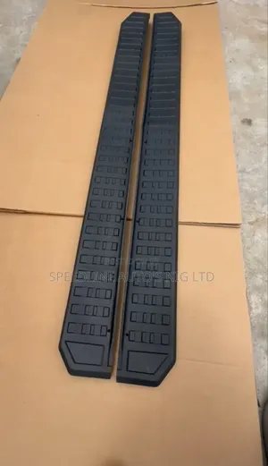 Complete Side Steps Prado 2024/25 Model