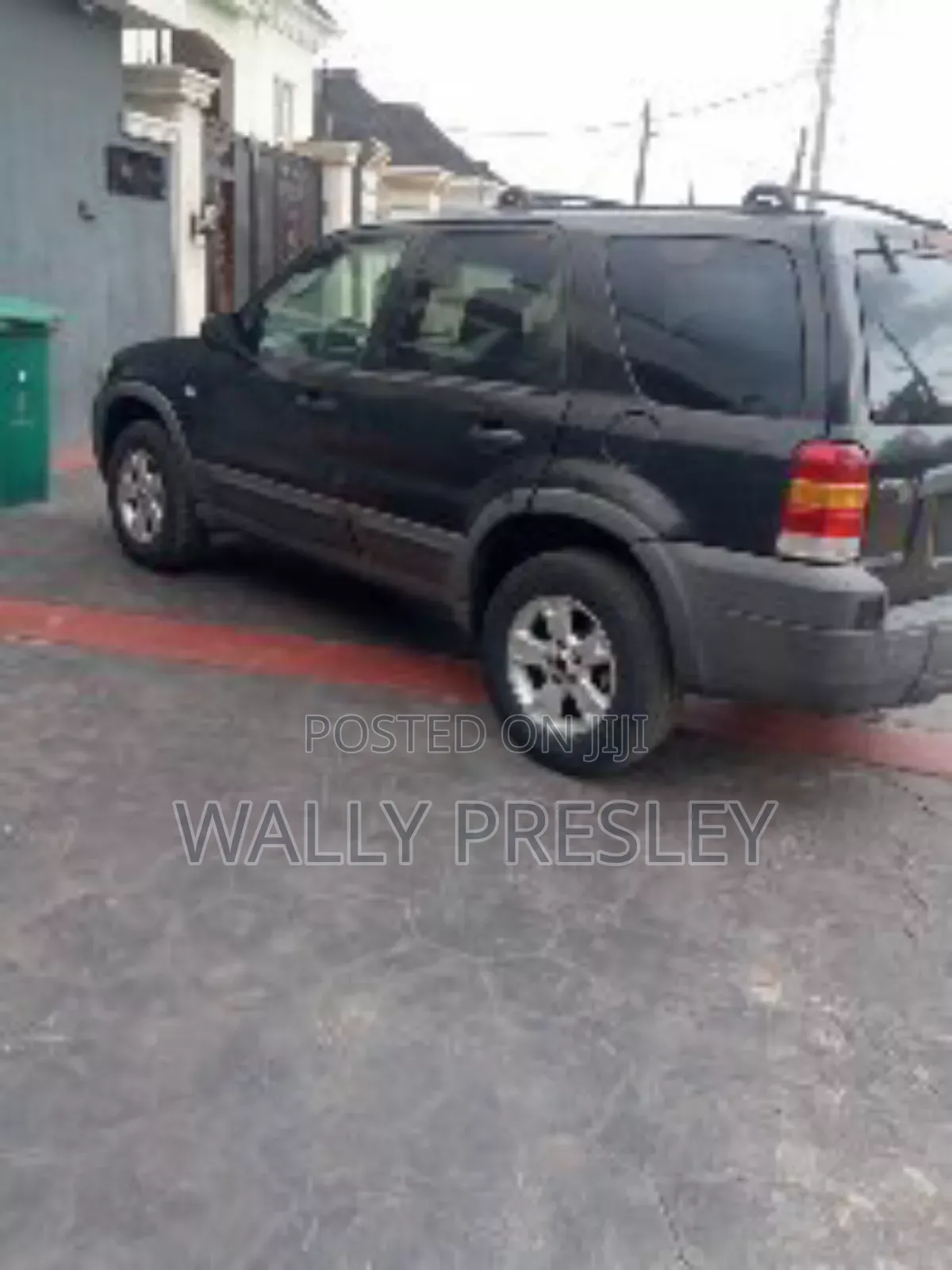 2008 Ford Escape XLT 4WD 2.3