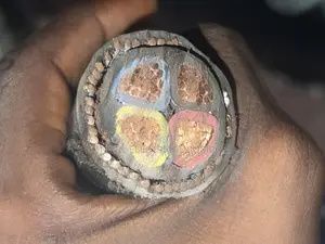 4corex70mm Pure Copper Armored Cable