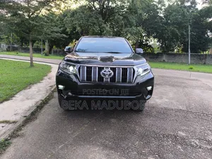 Toyota Land Cruiser Prado 4.0 Petrol TX 2012 Black
