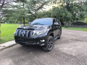 Toyota Land Cruiser Prado 4.0 Petrol TX 2012 Black
