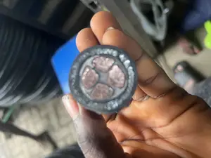 50mmx4core Copper Armored Cable