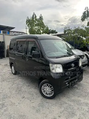 Daihatsu Hijet 2015 Black