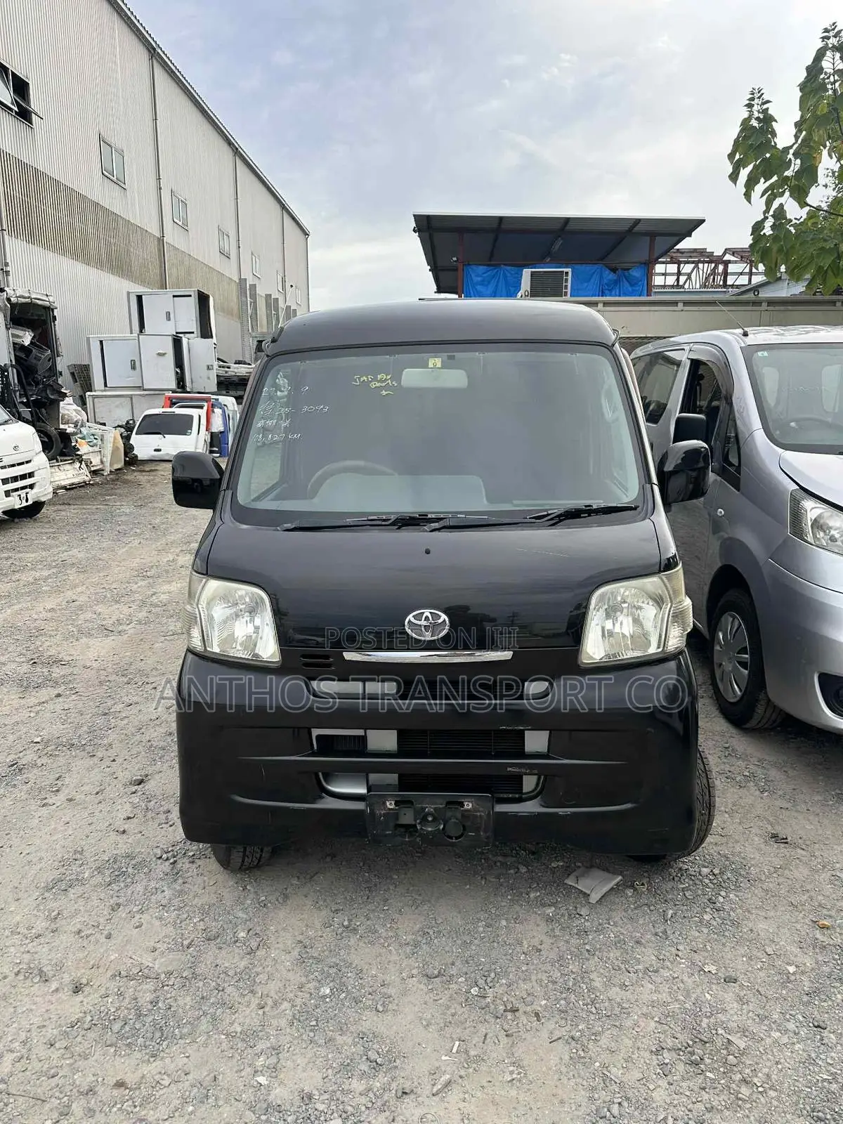 Daihatsu Hijet 2015 Black
