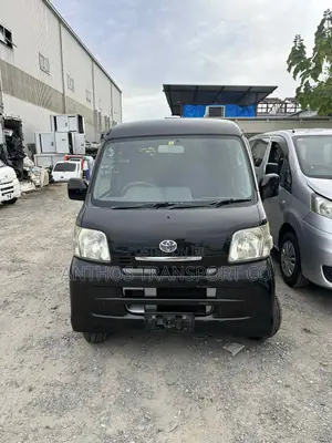 Daihatsu Hijet 2015 Black
