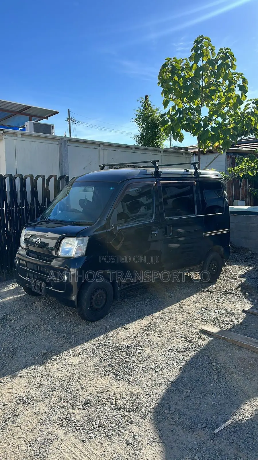 Daihatsu Hijet 2015 Black