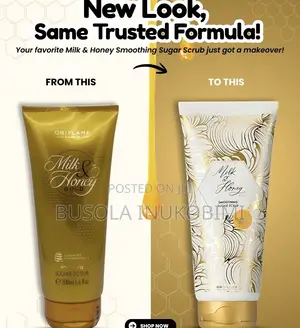 Milk Honey Gold Smoothing Sugar Scrub