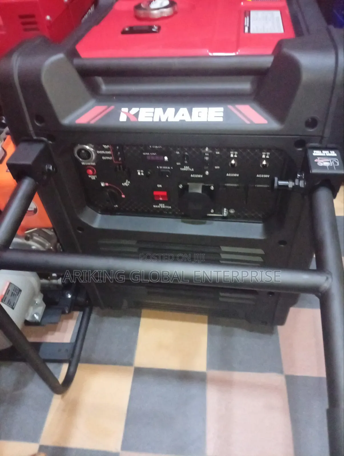 Powerful Soundproof 9kva Inverter Generator