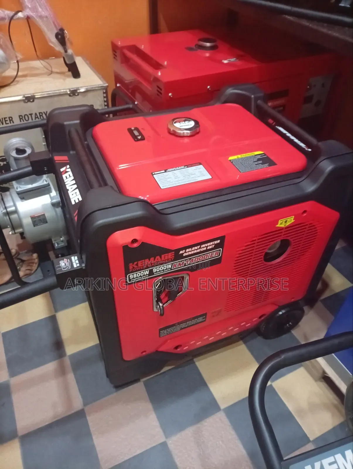 Powerful Soundproof 9kva Inverter Generator