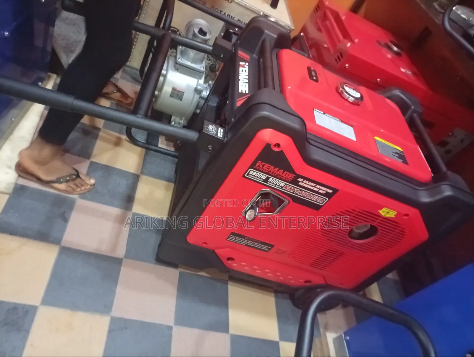 Powerful Soundproof 9kva Inverter Generator