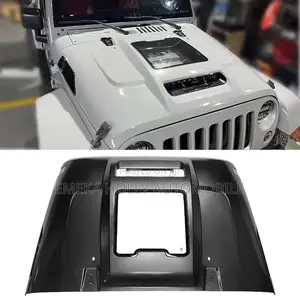 Jeep Wrangler Upgrading Bonnet Hood From 2007/2024 Model Jk-Jk