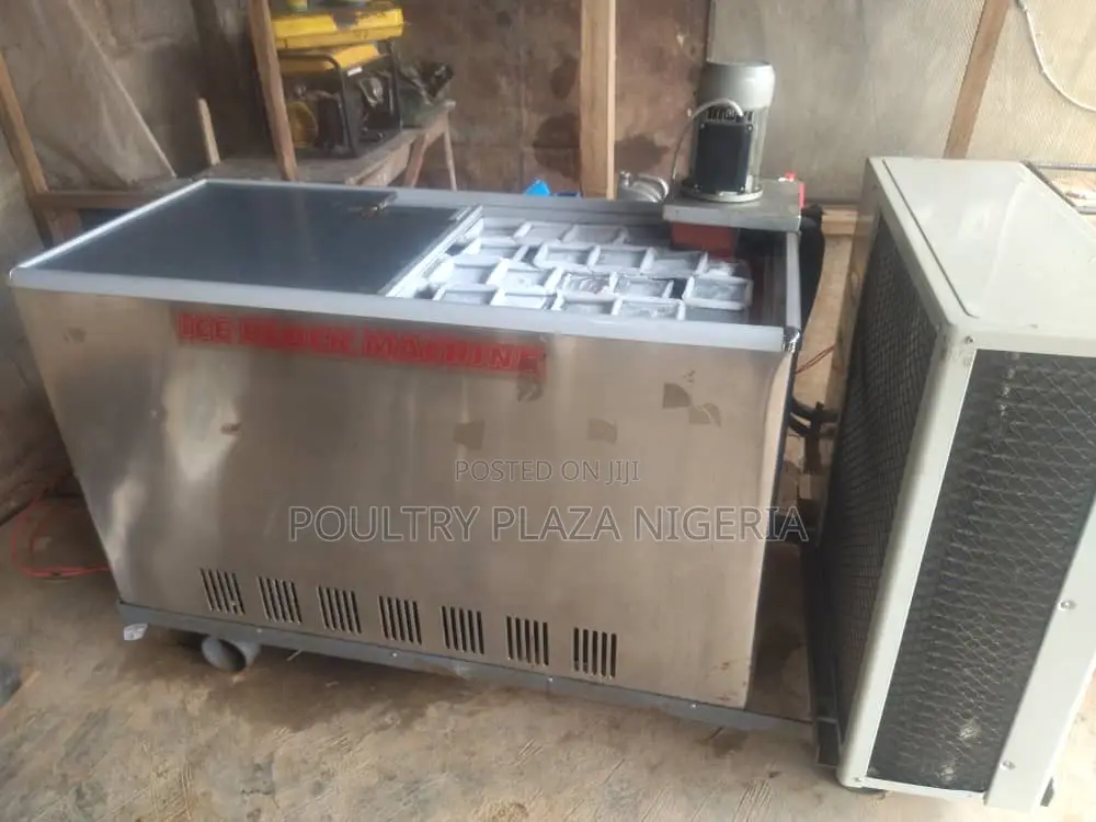 Ice Block Machine Imported.