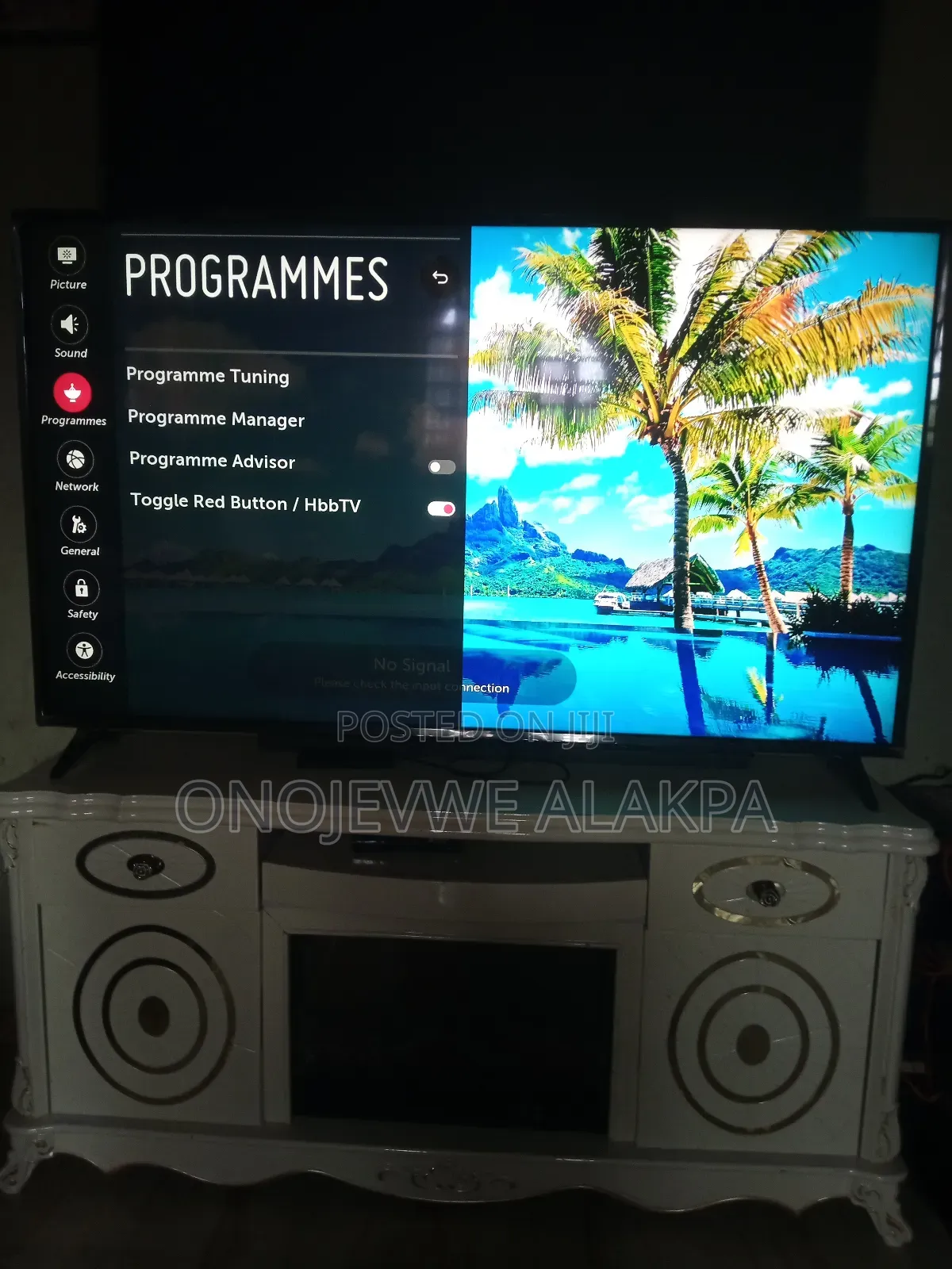 65inches Original Lg Smart Webos With Magic Remote Inbuilt Decoder