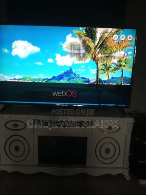 65inches Original Lg Smart Webos With Magic Remote Inbuilt Decoder
