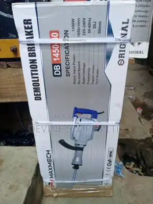 1450w Maxmech Demolition Machine