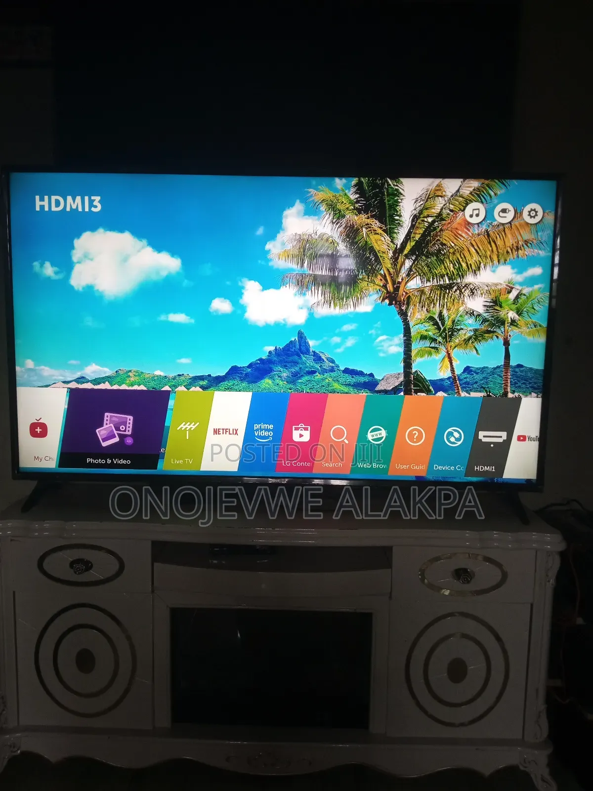 65inches Original Lg Smart Webos With Magic Remote Inbuilt Decoder