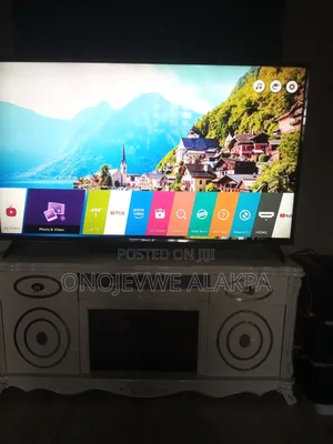 65inches Original Lg Smart Webos With Magic Remote Inbuilt Decoder