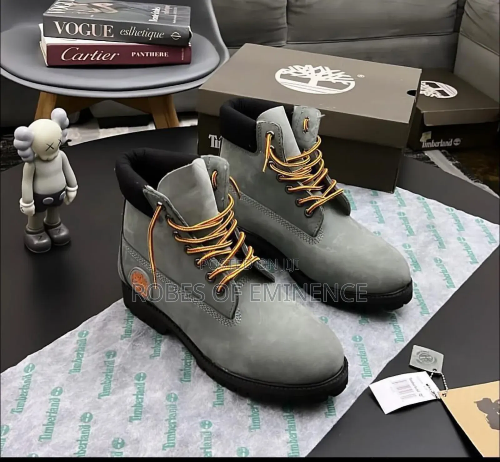 Combat Soled Timberland Available