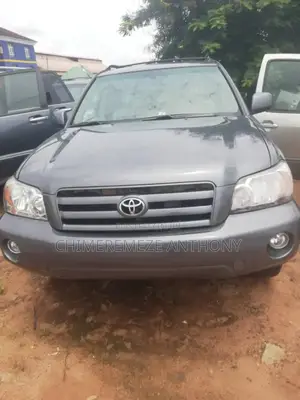 Toyota Highlander Limited V6 2006 Gray