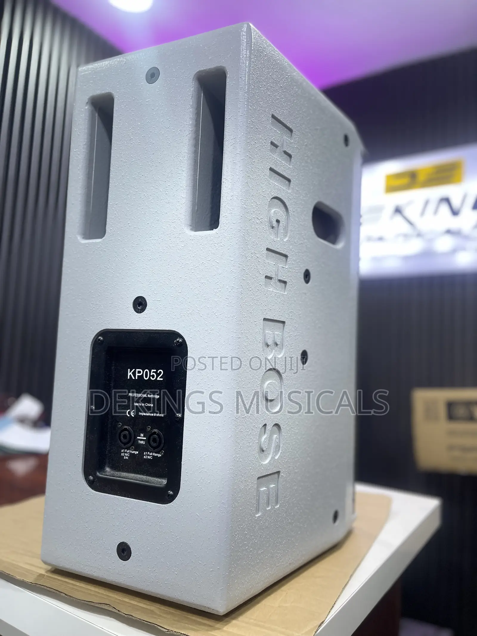 High Bose Kp052 Mid-range Loudspeaker Single 15 Inches