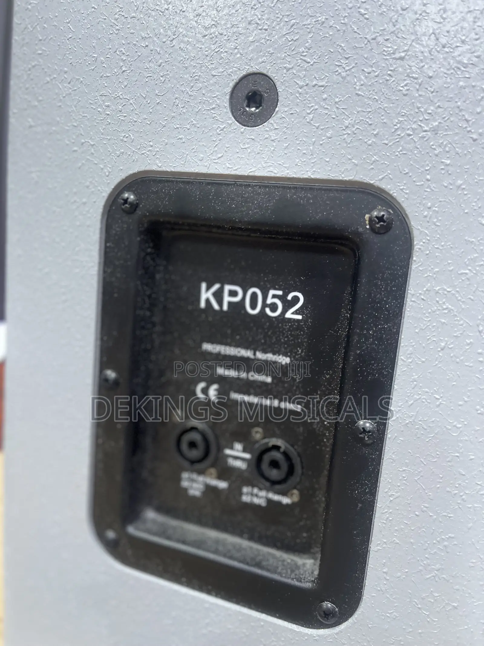 High Bose Kp052 Mid-range Loudspeaker Single 15 Inches