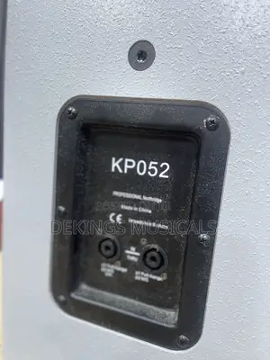 High Bose Kp052 Mid-range Loudspeaker Single 15 Inches
