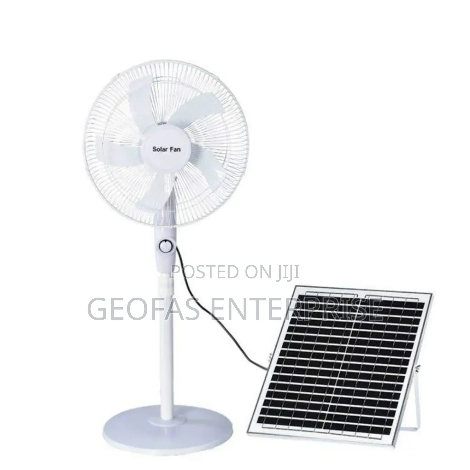 Uk Used 16" High Quality Solar Charge Fan With Panel