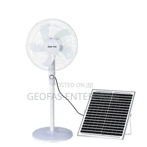 Uk Used 16" High Quality Solar Charge Fan With Panel