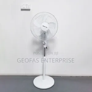 Uk Used 16" High Quality Solar Charge Fan With Panel