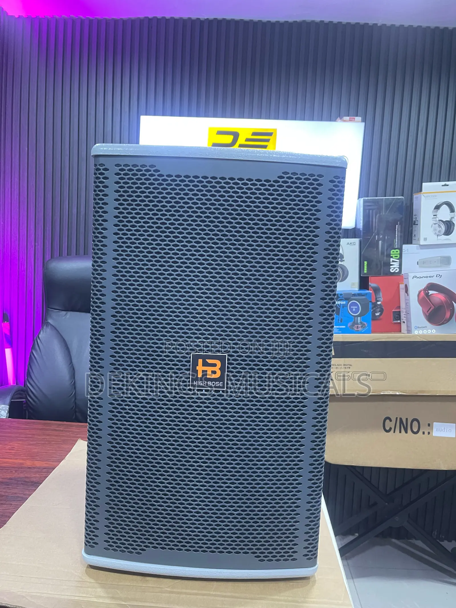 High Bose Kp052 Mid-range Loudspeaker Single 15 Inches